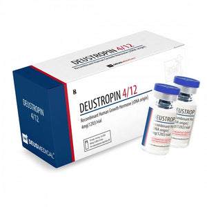 DEUSTROPIN 4/12 HGH (SOMATROPIN)